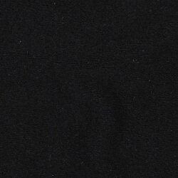 Merino Wollfleece - schwarz