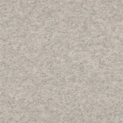 Merino Wollfleece - hellgrau