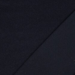 Merino Wollfleece - nachtblau
