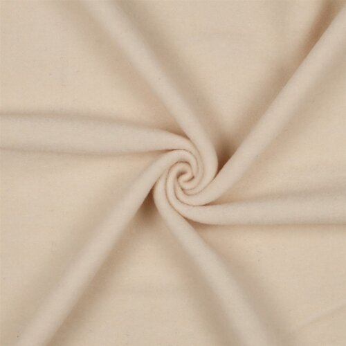 Merino Wollfleece - creme