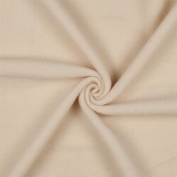 Merino Wollfleece - creme