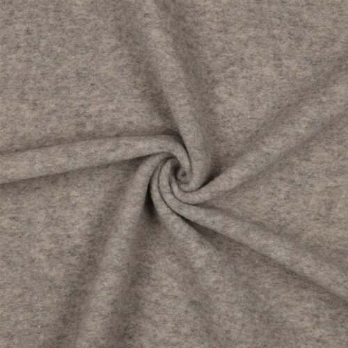 Merino Wollfleece - beige