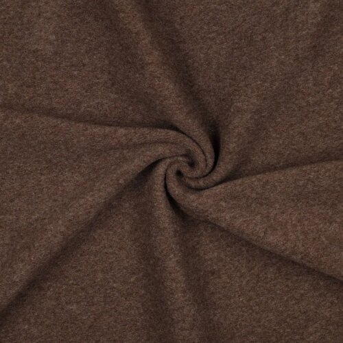 Merino Wollfleece - schoko
