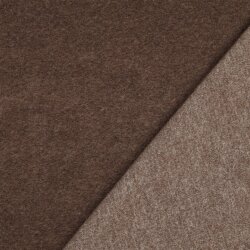Merino Wollfleece - schoko