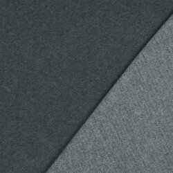 Merino Wollfleece - altblau