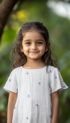 Musselin Bestickt Schmetterlinge - weiss/lila