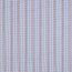Baumwoll Jacquard Herzreihen Kariert - hellblau