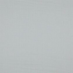 Seersucker Jacquard Streifen - weiß