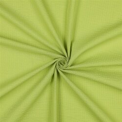 Seersucker Jacquard Streifen - limette