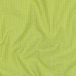 Seersucker Jacquard Streifen - limette