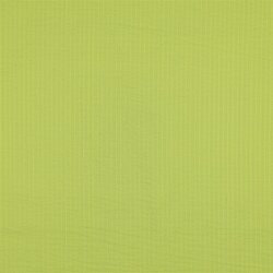 Seersucker Jacquard Streifen - limette