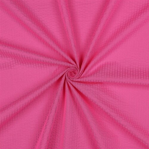 Seersucker Jacquard Streifen - pink