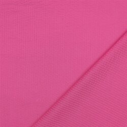Seersucker Jacquard Streifen - pink