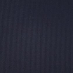 Seersucker Jacquard Streifen - nachtblau
