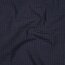Seersucker Jacquard Streifen - nachtblau