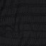 Chenille Jacquard Streifen - schwarz