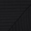 Chenille Jacquard Streifen - schwarz