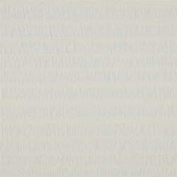 Chenille Jacquard Streifen  - creme