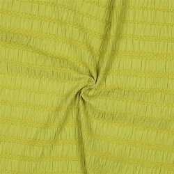 Chenille Jacquard Streifen - limette