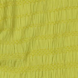 Chenille Jacquard Streifen - limette