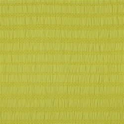 Chenille Jacquard Streifen - limette