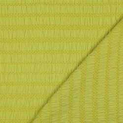 Chenille Jacquard Streifen - limette