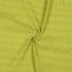 Chenille Jacquard Streifen - limette