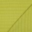 Chenille Jacquard Streifen - limette