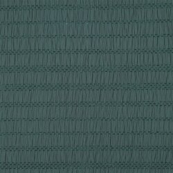 Chenille Jacquard Streifen  - grün
