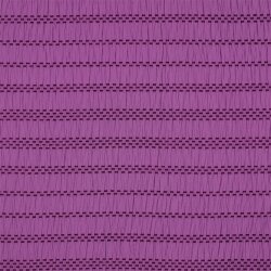 Chenille Jacquard Streifen - viola