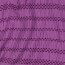 Chenille Jacquard Streifen - viola