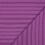 Chenille Jacquard Streifen - viola