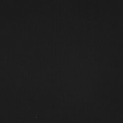 Gabardine Uni - schwarz