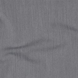 Gabardine Uni - kieselgrau meliert