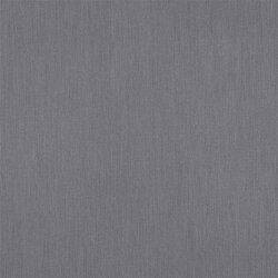 Gabardine Uni - kieselgrau meliert