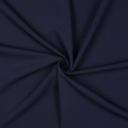 Gabardine Uni - dunkelblau