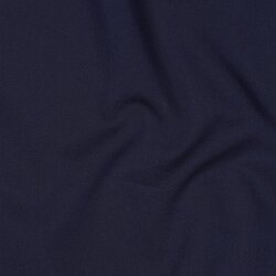 Gabardine Uni - dunkelblau