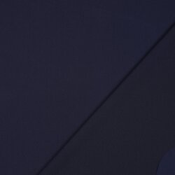 Gabardine Uni - dunkelblau