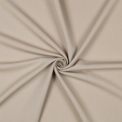 Gabardine Uni - cremebeige