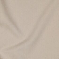 Gabardine Uni - cremebeige