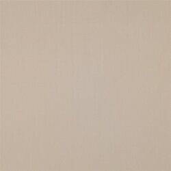 Gabardine Uni - cremebeige