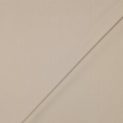 Gabardine Uni - cremebeige