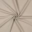 Gabardine Uni - cremebeige