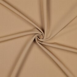 Gabardine Uni - kamelbeige