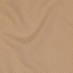 Gabardine Uni - kamelbeige