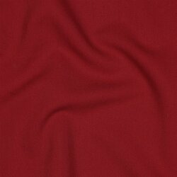 Gabardine Uni - dunkelrot