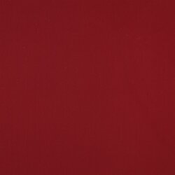 Gabardine Uni - dunkelrot