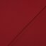 Gabardine Uni - dunkelrot