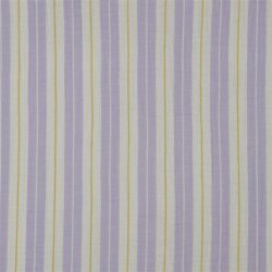 Musselin Garngefärbt Streifen - softlila