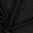 Viskose Jacquard Leo - schwarz
